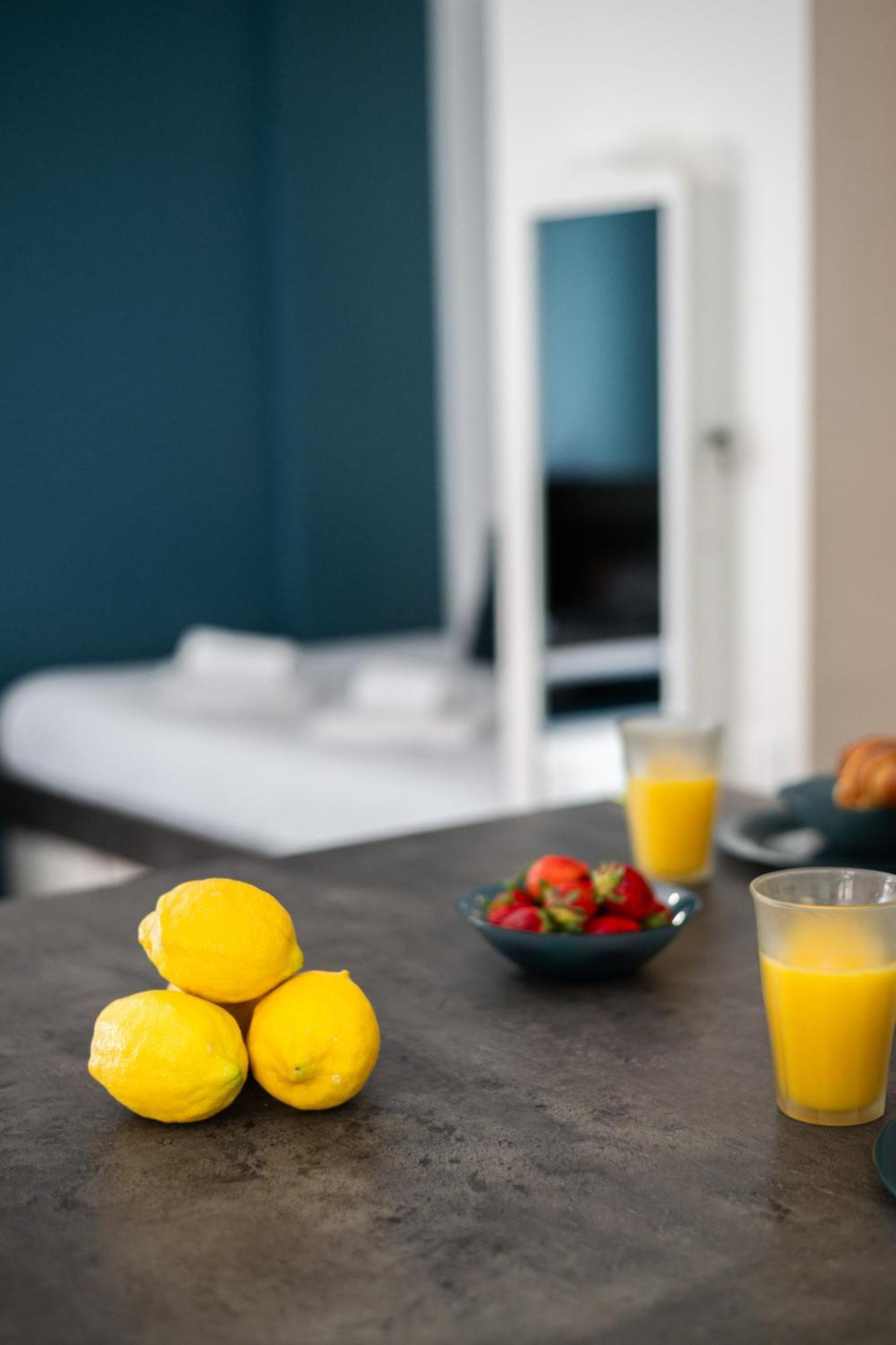 Apartamento Le Palais - Centre-ville - Bord De - Terrasse - Wifi Menton