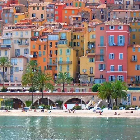 Le Palais - Centre-Ville - Bord De Mer - Terrasse - Wifi Menton Extérieur photo
